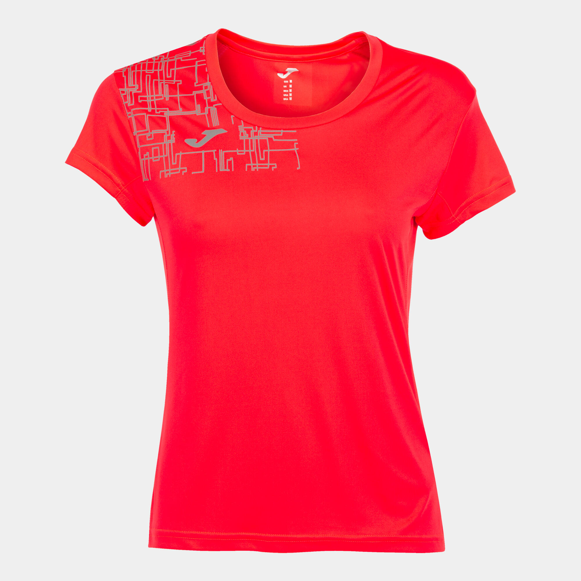 Tee shirt fluo femme Decathlon